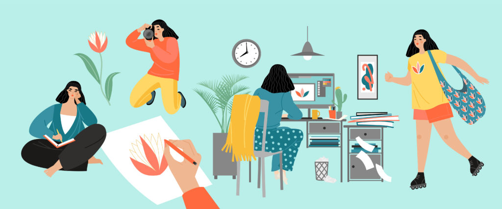 稼ぎたい人必見 Illustratorを使った副業11選！本業が在宅の人や未経験者におすすめ Midworks