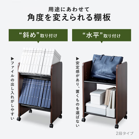 楽天市場 ファイルワゴン 5段 キャスター付き 本棚 サイドワゴン 斜め棚 デスクサイド デスク下 棚 収納 ラック ワゴン スリム 大容量 隙間収納デスクサイドラック デスク収納 オフィス収納 ファイルラック 書類棚 テレワーク A4 書類収納 本収納 ファイル収納 : neighbor