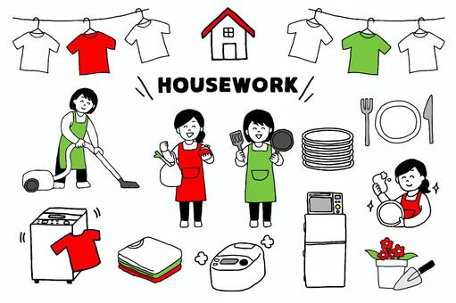 ビジネス・仕事商用可・フリーイラスト素材集ちょうどいいイラスト