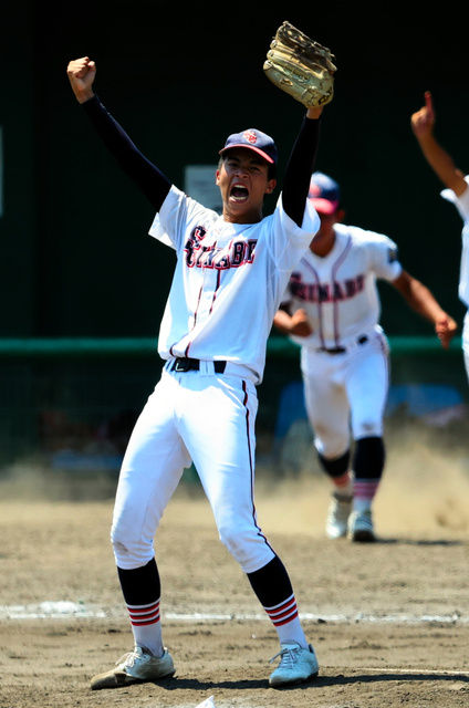 第105回全国高校野球選手権大会の対戦相手: 沖縄尚学