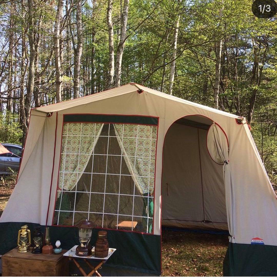 ビンテージテント Melher 大型ロッジテント - メルカリ
