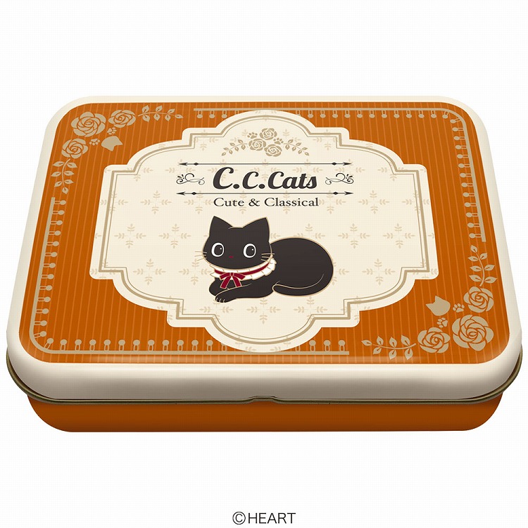 Ｃ．Ｃ．キャッツ詰め合わせチョコ缶 - 株式会社ハート