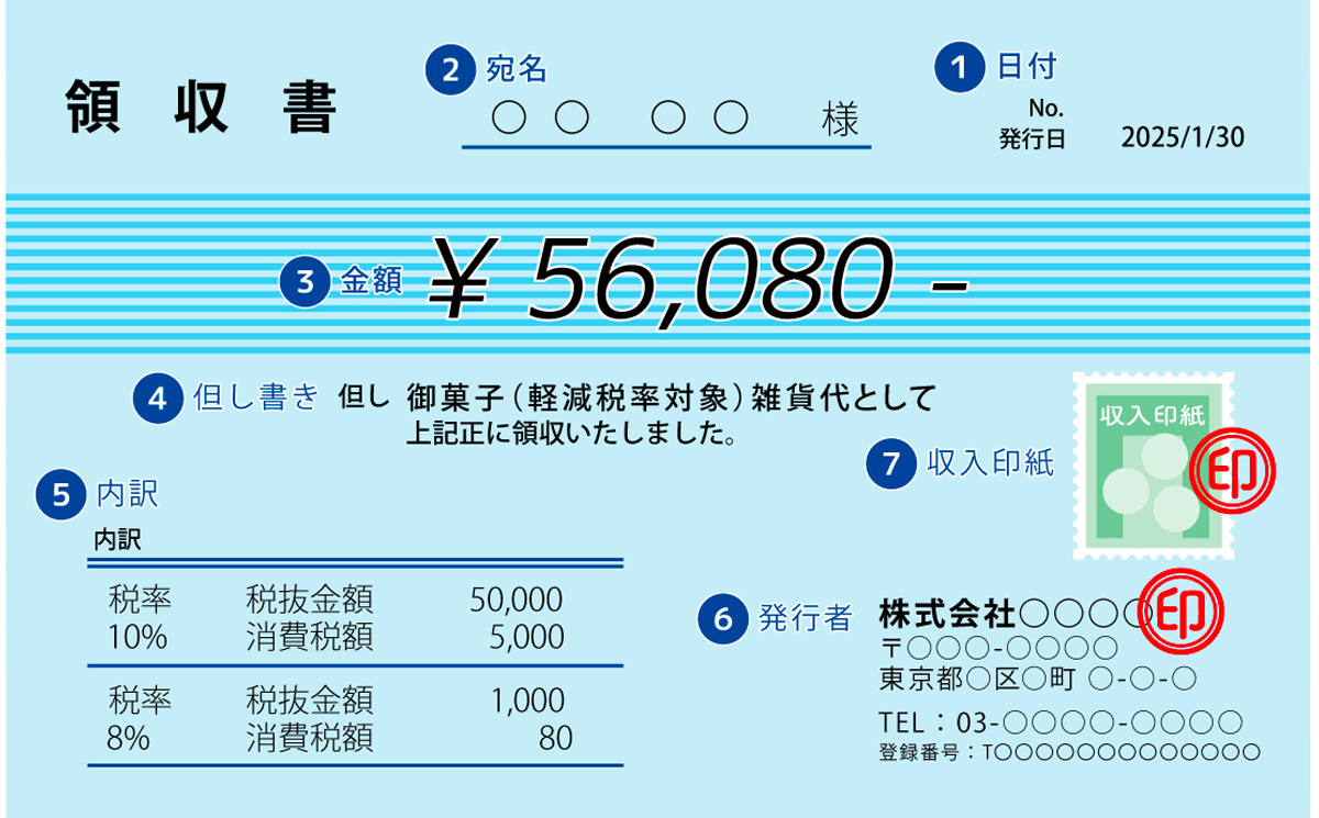 領収書の書き方は？手書きの見本をチェック！100均で買える領収書もご紹介