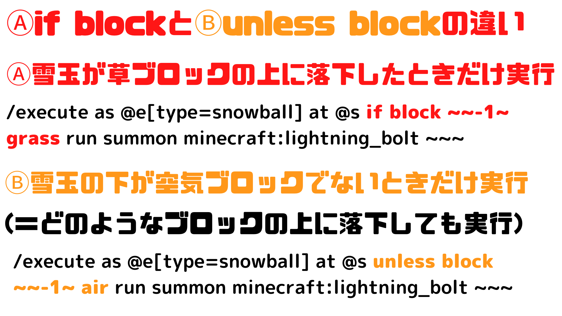 マイクラ統合版】executeコマンドの基本の使い方について分かりやすく解説！コマンドの実行者を変えることが出来る！