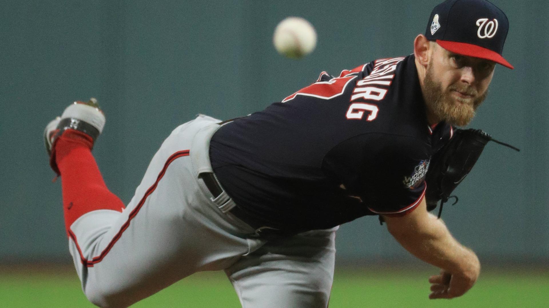 ナショナルズのストラスバーグ、7年総額1億7500万ドルで契約延長に合意CYCLE やわらかスポーツ情報サイト