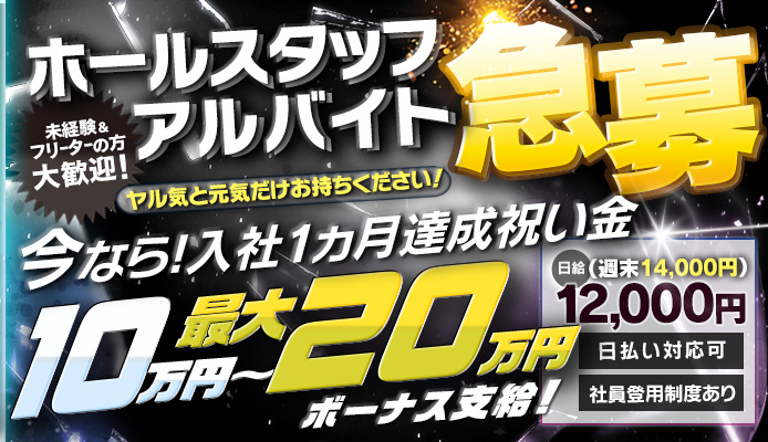 新宿歌舞伎町セクキャバ「新宿Exellent(エクセレント)」の高収入求人 | セクキャバ求人・いちゃキャバ求人・体入バイト【ナイトプロデュース】