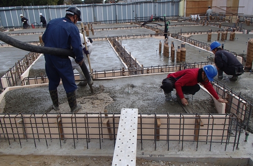 職人 基礎屋さんの技-捨てコン