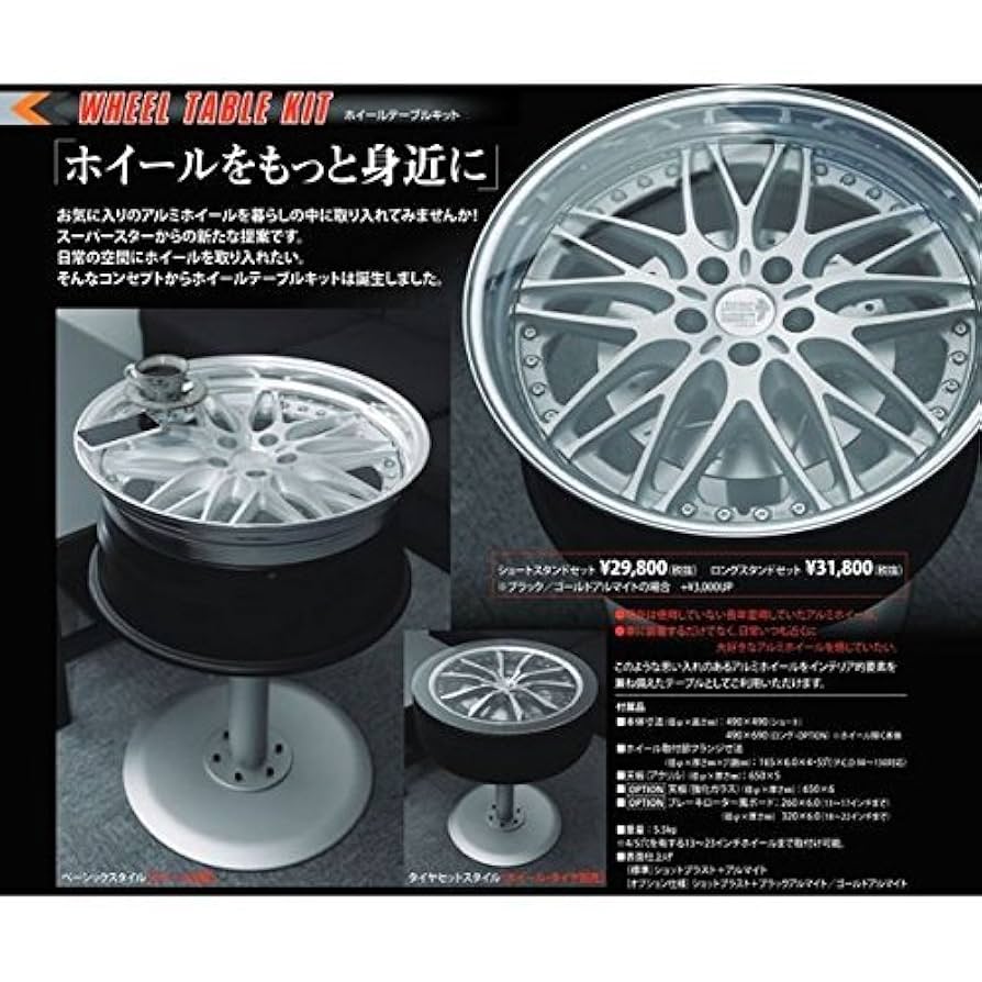 新品 ホイールテーブルキット OPTION パーツ 強化ガラス天板 650mm Amazonホイールテーブルキット