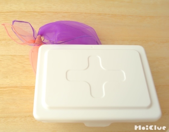 DAISOの網目調ティッシュケースが100円で驚きのクオリティ