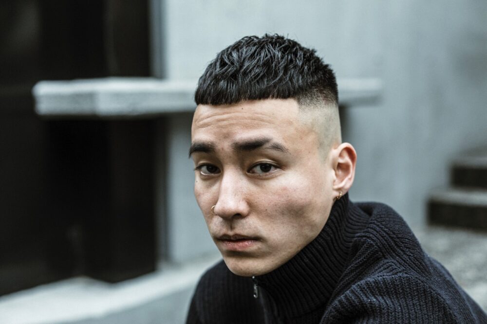 High skin fadeスタンダードバーバースタイルビジネスマン向けのフェードカットハード過ぎないフェードスタイルご提案させて頂きます ヘアスタイルに関する質問やご予約は DMでお待ちしてますfadebarber刈り上げソフモヒバーバーsoccer