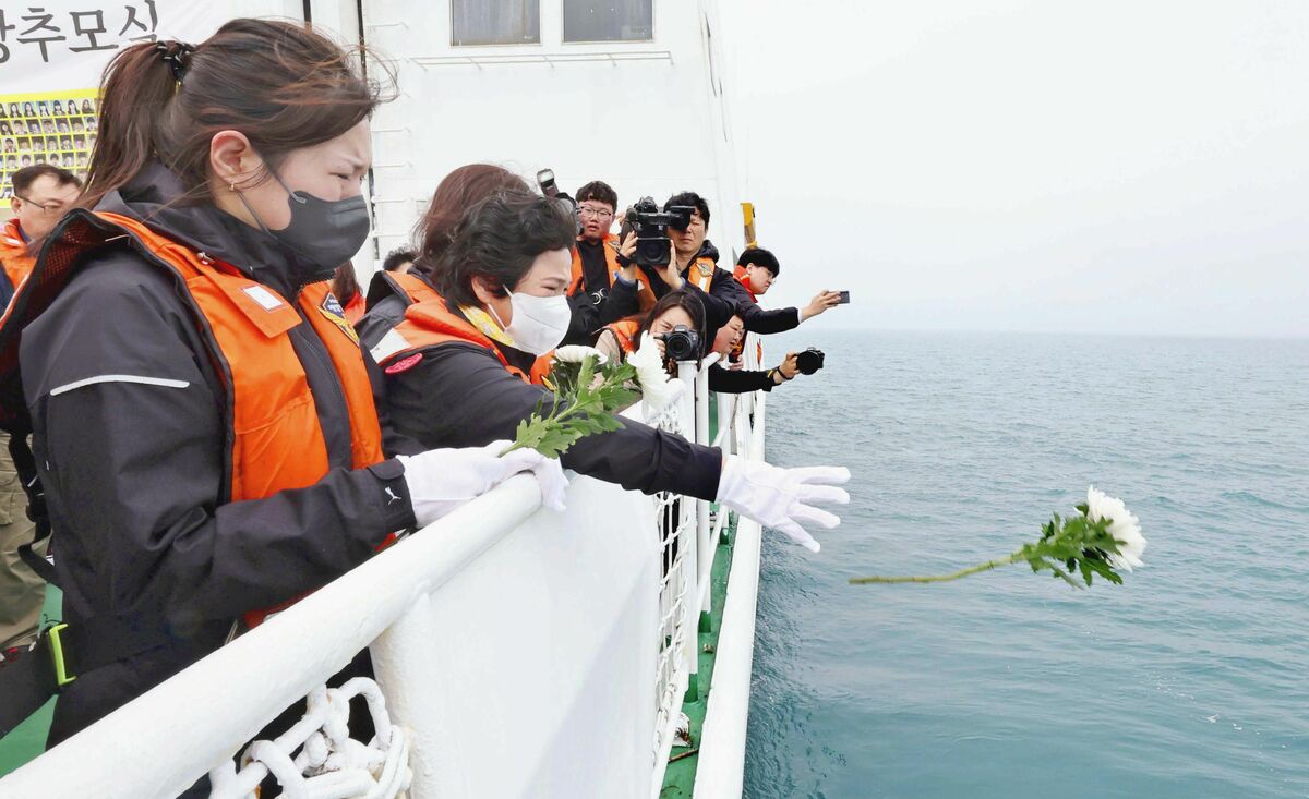 潜水日誌』セウォル号沈没の陰でアラカンからのチャレンジ