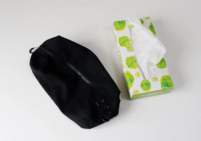 箱ティッシュ持ち歩きポーチの作り方なつ帆房