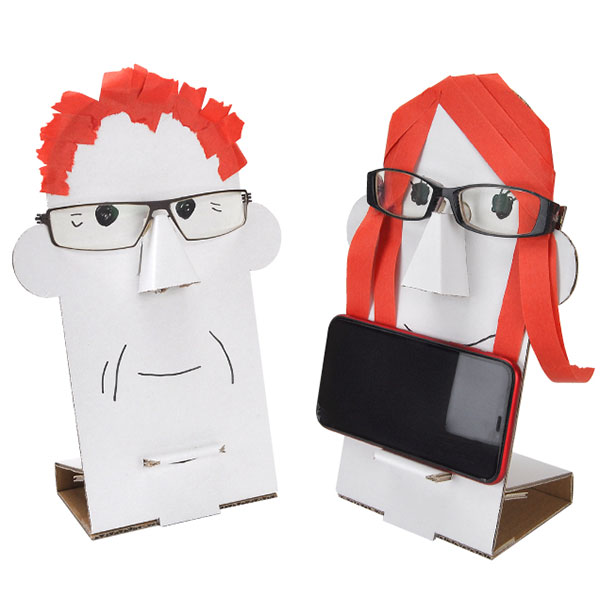 スマホスタンドのおすすめDIY事例8選 牛乳パックなど身近なものでかんたん自作KDDI トビラ