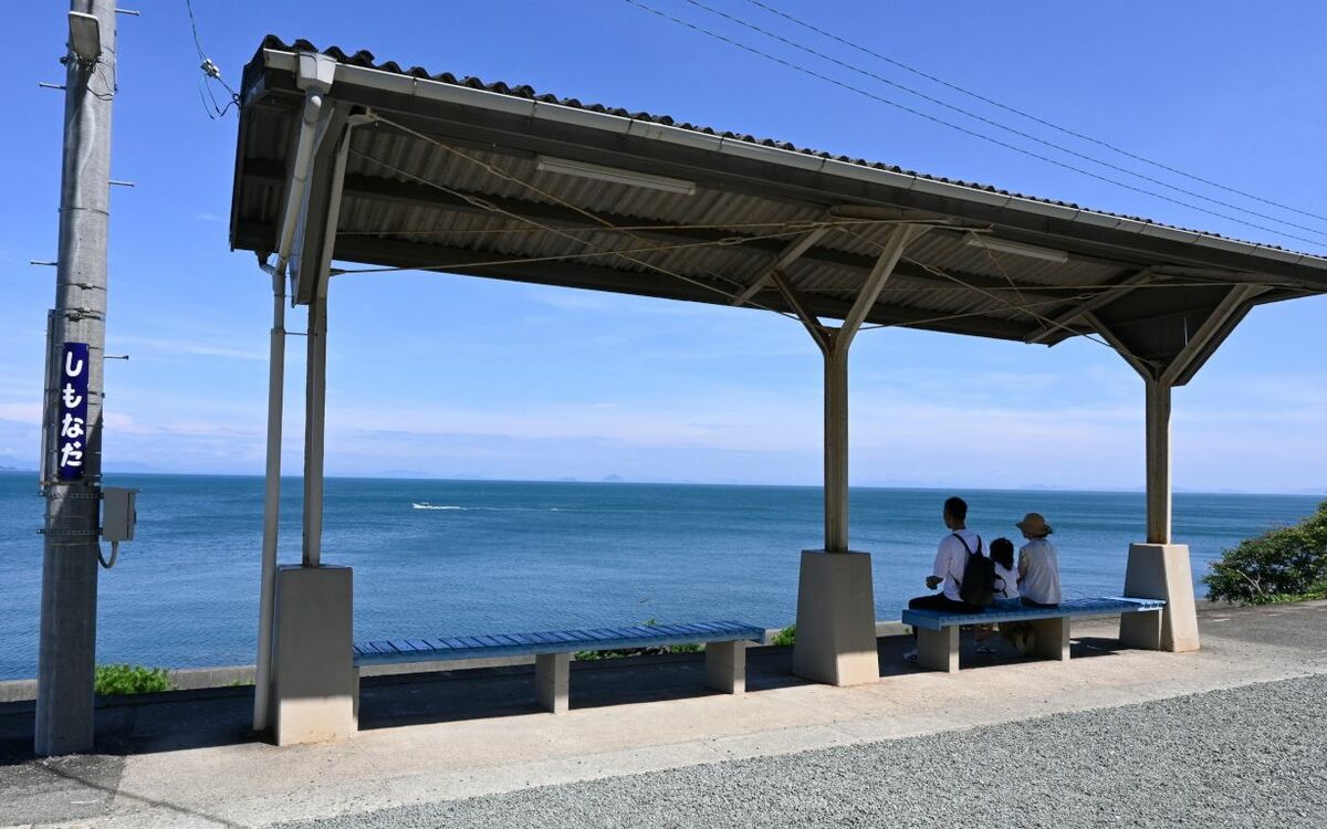 女子鼻灯台（愛媛県）: 私の灯台巡り