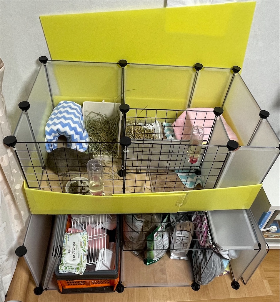 100均 ペットケージDIYのインテリア・手作りの実例RoomClip ルームクリップ