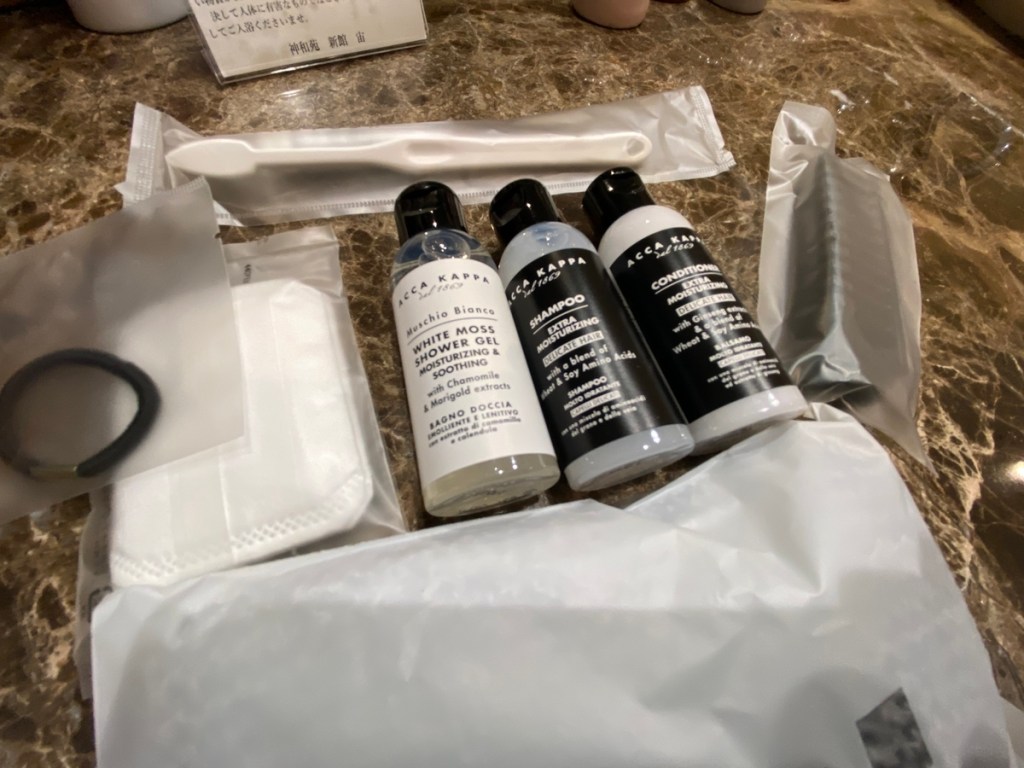 高級ホテルアメニティの値段と価格推移は？25件の売買データから高級ホテルアメニティの価値がわかる。販売や買取価格の参考にも