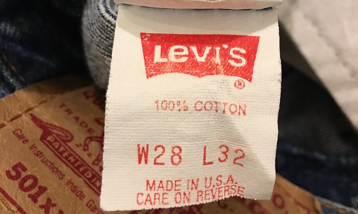 初心者向け 90年代Levi's501の年代判別方法うぐいすよしの