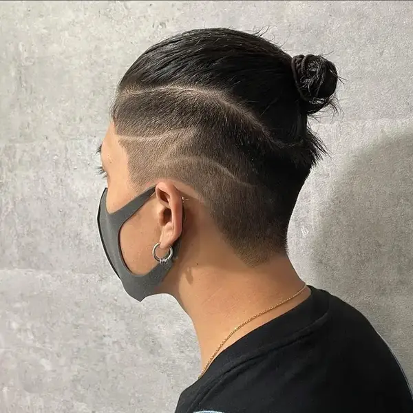 マンバンにするために必要な長さ熊本 玉名の理容室・美容室KASADATE カサダテ のブログ