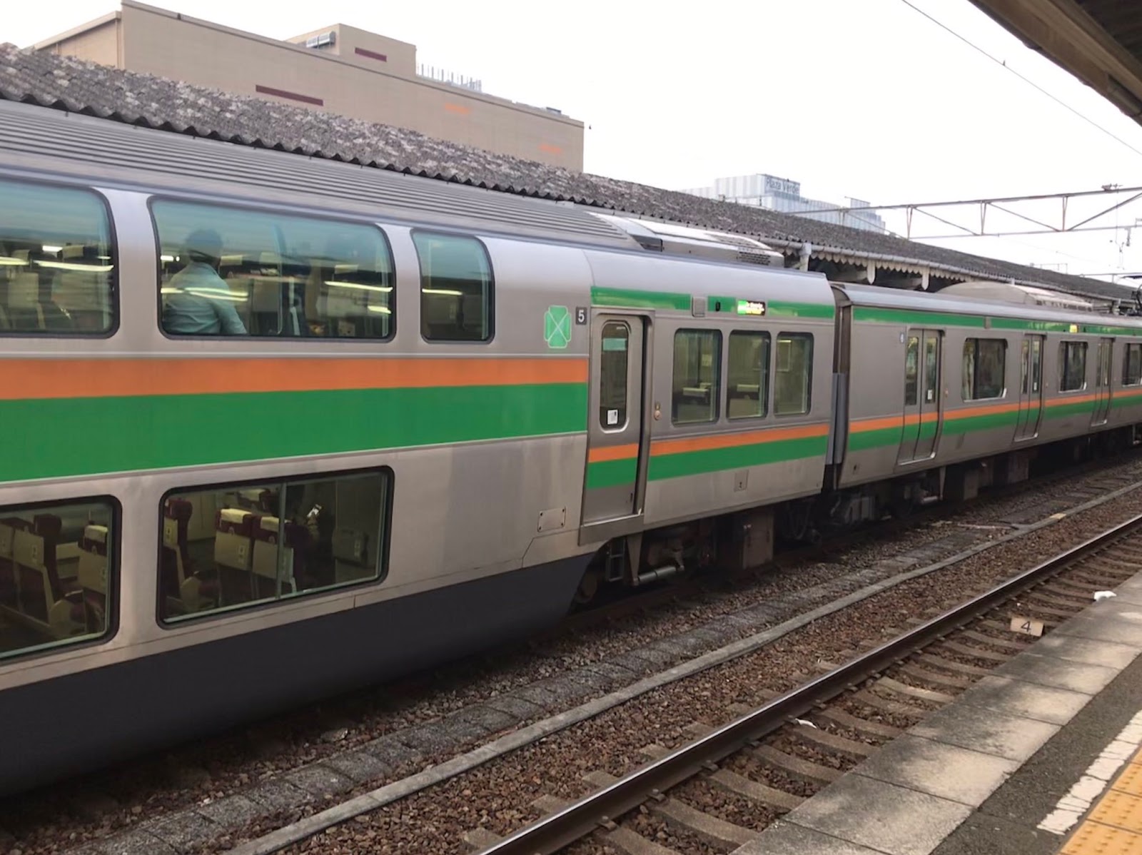 東へ西へ（JR東海 751M 普通 浜松駅行