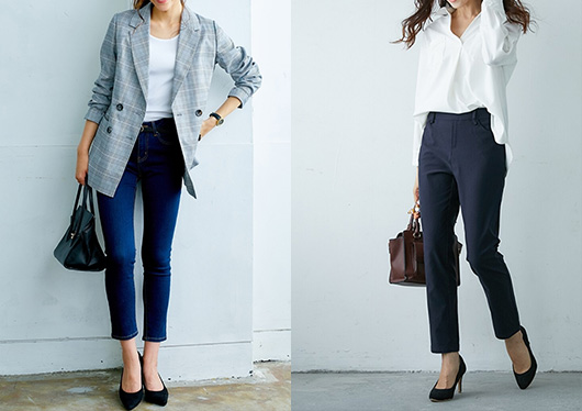 オフィスカジュアルの基本やNG例を解説！ 女性編P.S.FA公式通販