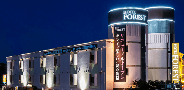 ギャラリー五反田のラブホテル「hotel min.」