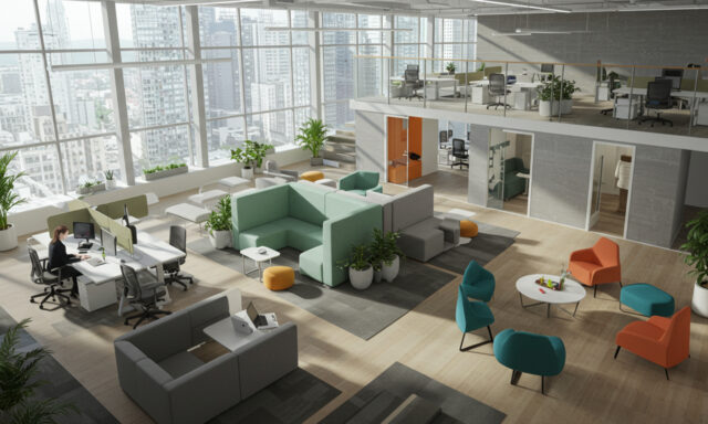 ネイロ株式会社オフィスデザイン事例オフィス移転・オフィスデザインのトータルプロデュース 株式会社WM