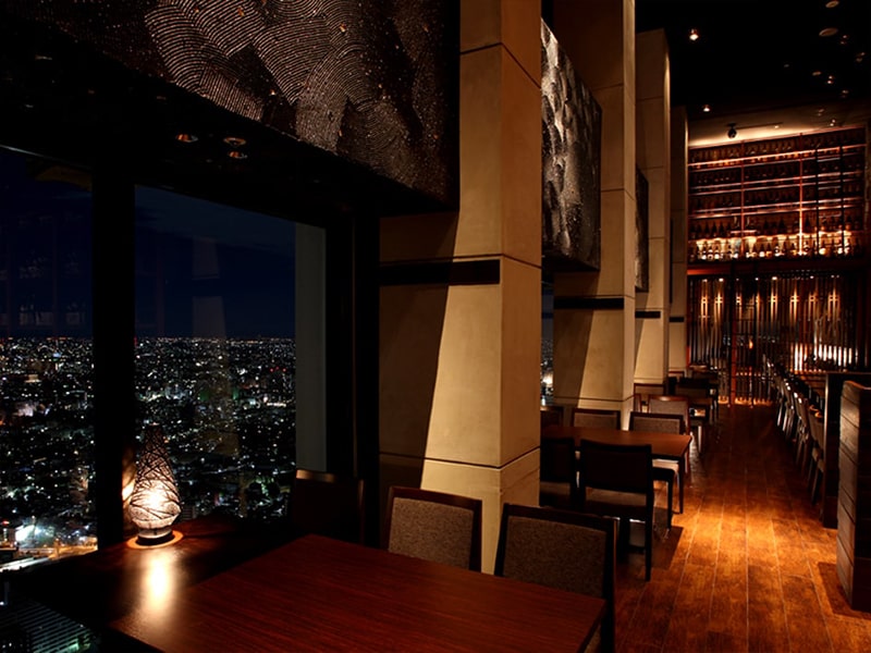 西新宿の夜景が綺麗でおすすめレストラン - 一休.comレストラン