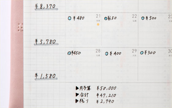 育児日記、家計簿、日記として。ほぼ日手帳を楽しむための6つの方法。 - HOBONICHI