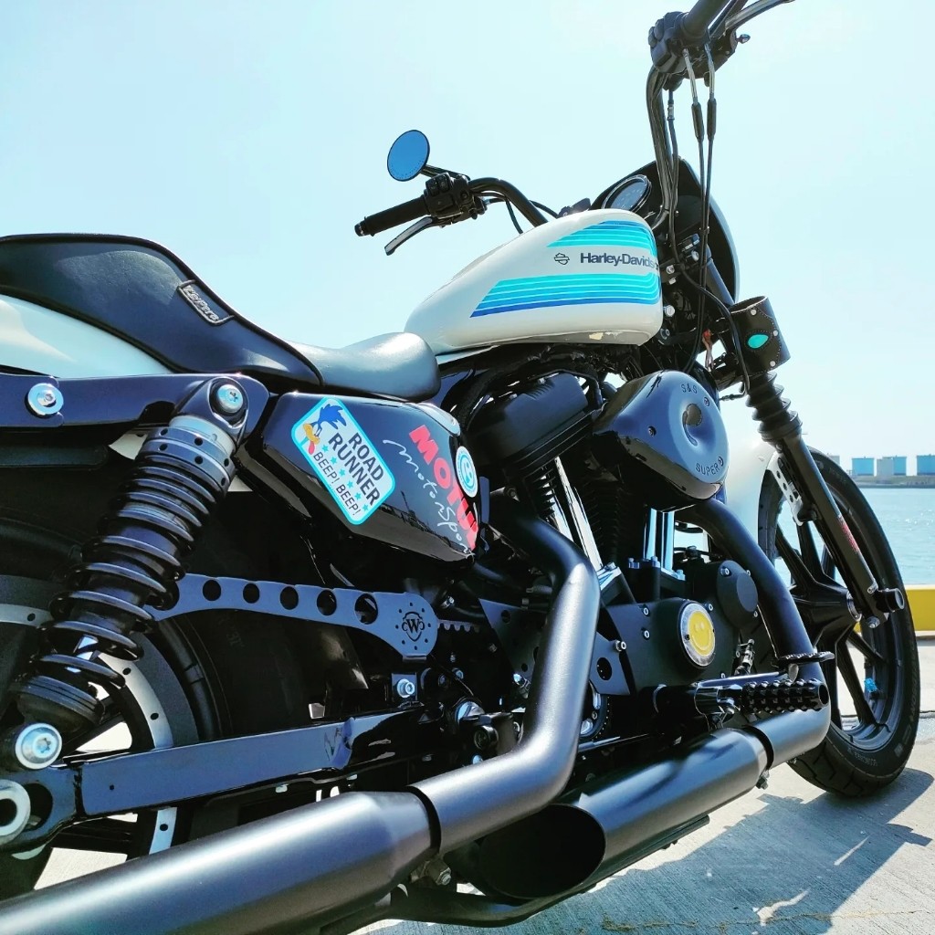 2019年モデル アイアン1200HD湘南カスタム車!!最新情報U-MEDIAユーメディア-中古バイク・新車バイク探しの決定版！神奈川・東京でバイク探すならユーメディア