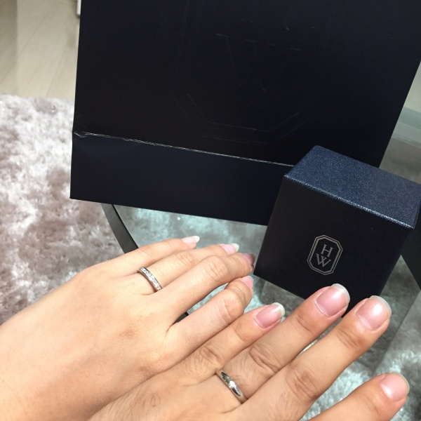 Harry Winston ハリー・ウィンストン ダイアモンドリング