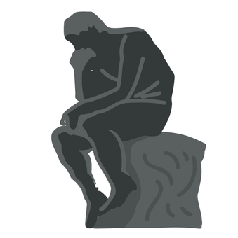 世界で見かけたロダンの「考える人」コレクションTrimSkip