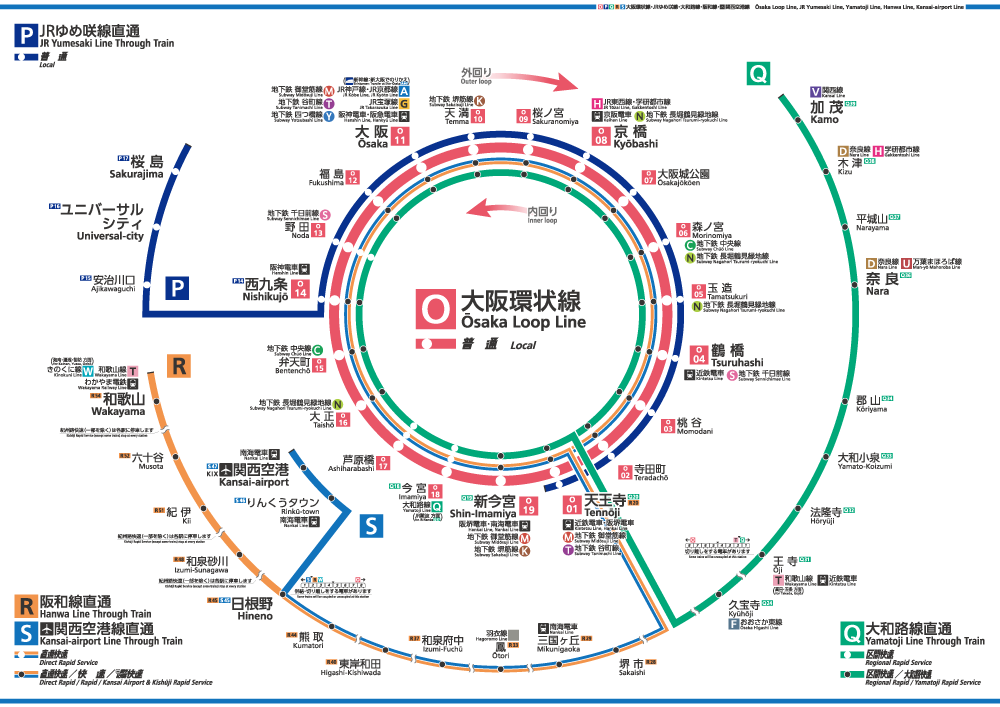 ひらがなろせんず『おおさかかんじょうせん』 8mmシール対応２９４ブログ