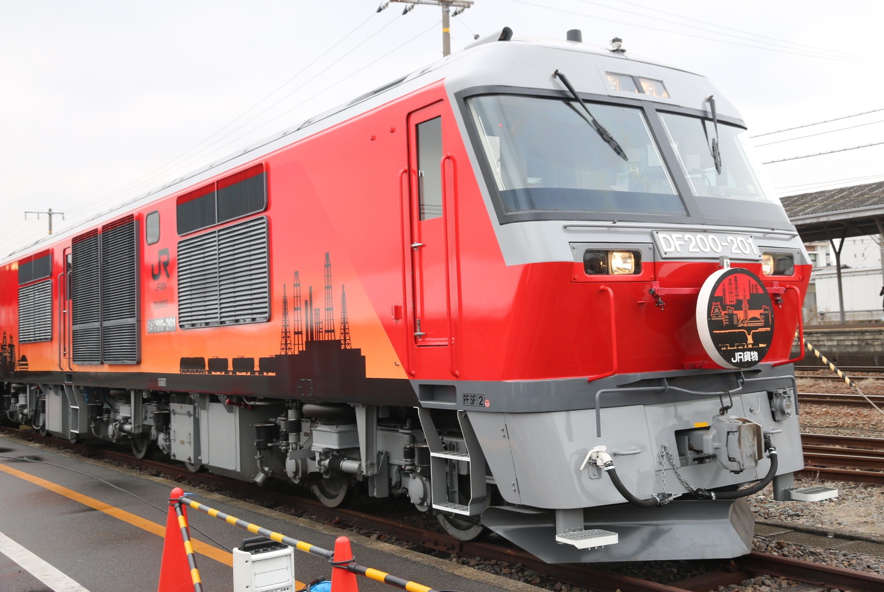 JR貨物四日市駅が公開される｜鉄道ニュース｜2022年5月23日掲載｜鉄道ファン・railf.jp