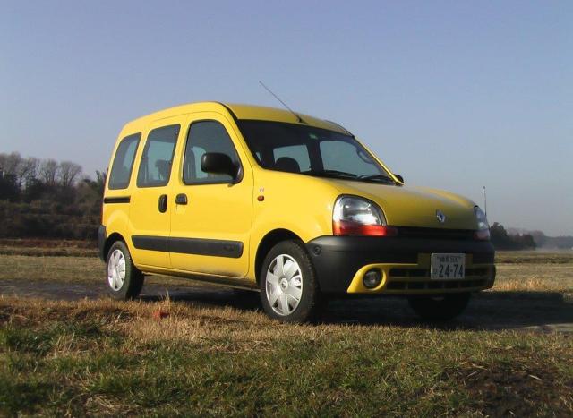 試乗インプレッシヨン ルノー・カングー : 2台で98ps 72kw のエコカー生活