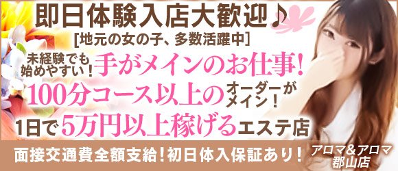 アロマ＆アロマ郡山店（アロマアンドアロマコオリヤマテン） - 郡山/エステ・アロマ｜シティヘブンネット