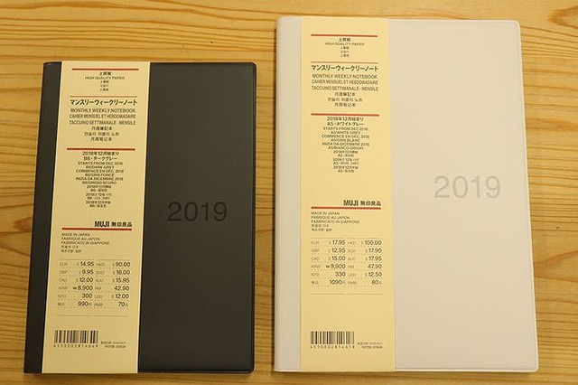 無印良品の1日1ページノートのおすすめの使い方- 1&OnlyLife