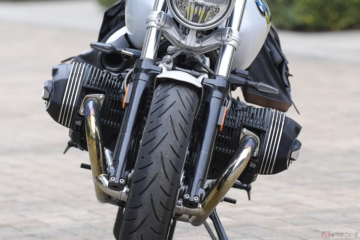 バイクの水平対向2気筒エンジン、転倒の際にエンジンが壊れたりしないの？バイクのニュース