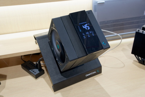 ID-Cooling, FI-REEX-DELUXE, CPUクーラー, ベイパーチャンバー, ベイパーパイプ, ベアリングファン, TechAce,テックエース, パソコン, パーツ, PC, 自作