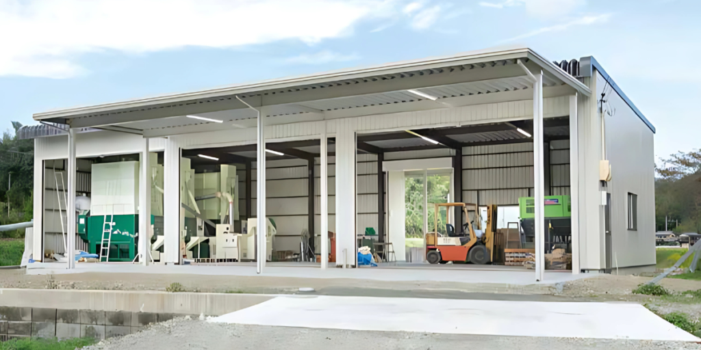 ガレージ活用アイディア！オシャレ農家さんの場合ガレージ・倉庫・農業用倉庫ならカクイチ