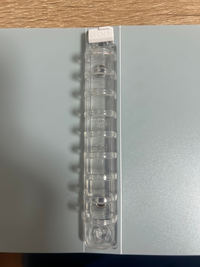 ダイソーの便利なカードリングで書類整理をスマートに