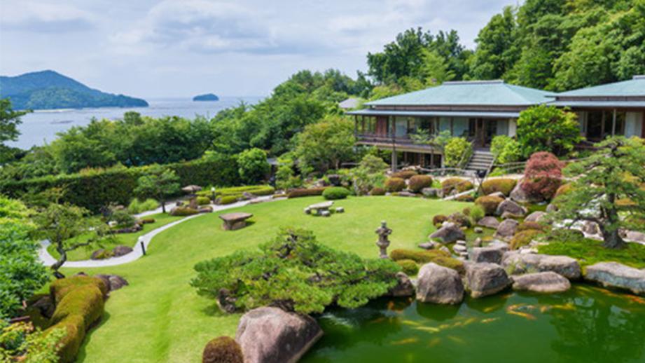 絶景！高屋の仙石庭園に予約制のお食事処「石庭」がオープンしたみたい | 東広島まるひネット