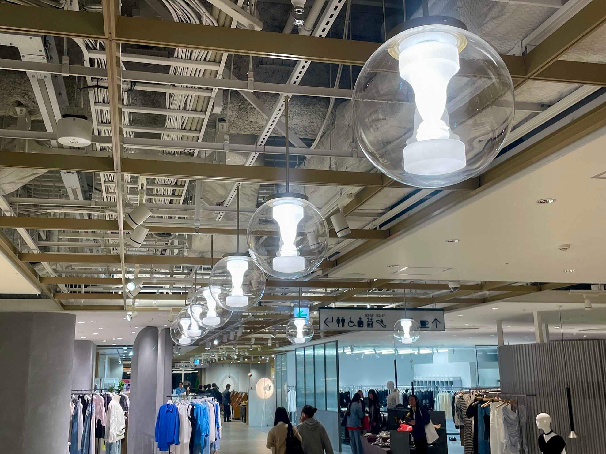 天神コアの屋上にあったロゴマーク＝2020年3月 - 屋上、路面電車、あの看板 あなたが「もう一度会いたい」天神は？ -写真・画像 6 8西日本新聞me