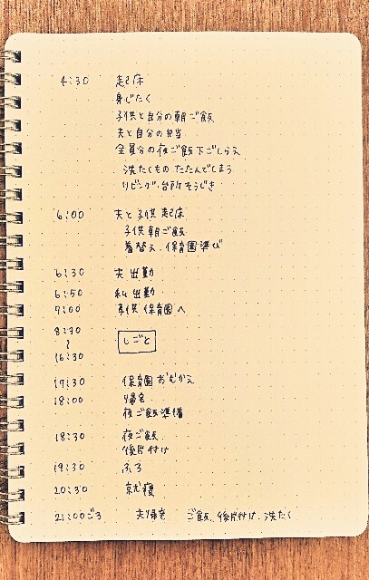 働く女性のリアルな時間管理術！ スケジュール帳の中身を徹底解剖♡ - Cinq サンクよくばり女子のはたらき方