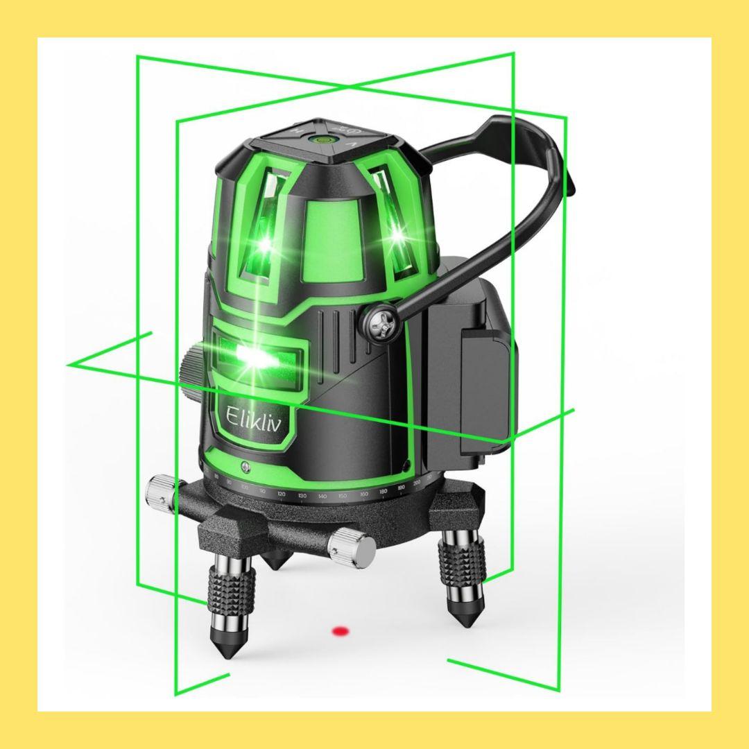 ☆レーザー墨出し器 レーザー水平器 高性能 5ライン 自動補正 ケース 墨出し器 レーザー墨出し器 レーザー 墨出しレーザー 水平器 グリーンレーザー高輝度 屋内 屋外 12ライン 30m レーザーレベル 自動補正 DIY 傾斜 建築 基礎 : アカネA SHOP - 通販 -Yahoo!ショッピング