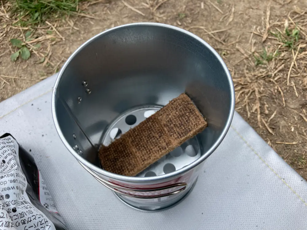 実際に使って検証 火起こし器は100均のセリアが絶対おすすめ - ERABIKATA