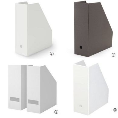 ニトリ、カインズ、無印、コクヨのおすすめファイルボックス15選！素材や形を比較してみた北欧家具ブログ