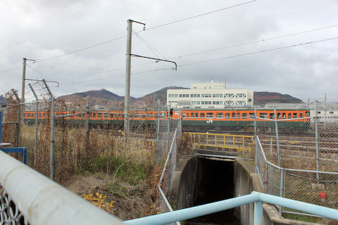 長総廃車置場午前中は動き無し - ガタゴト日誌