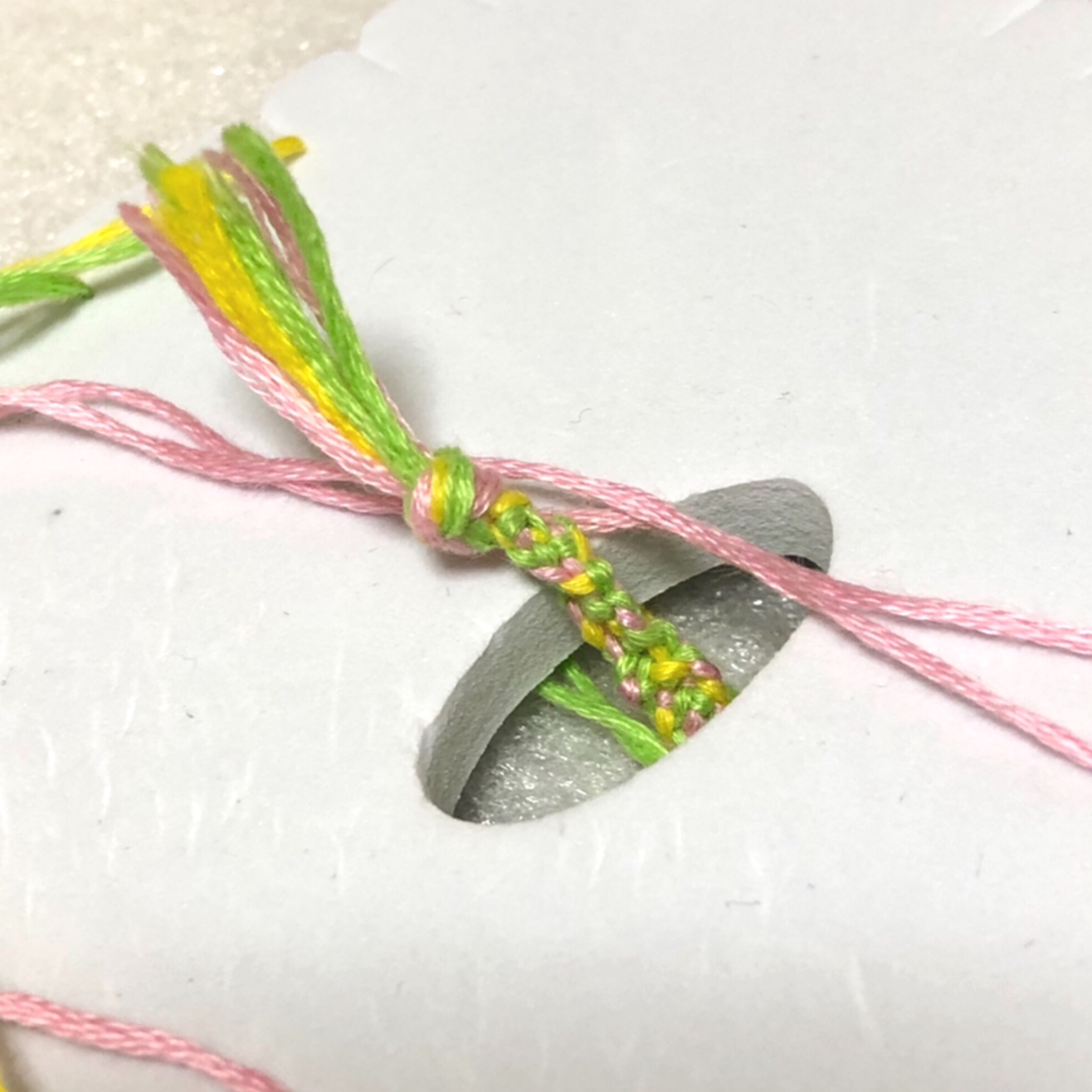 ダイソー ミサンガ組紐メーカー使い方TikTok