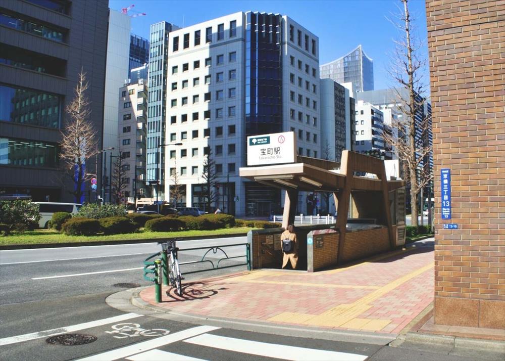 アクセス情報 第4弾💡 都営浅草線「宝町駅」からのルート案内📍 . 今回でルート案内は最後となります！ スワイプして見てくださいね♪ ホテルモントレラスール銀座イタリアンレストランサンミケーレsanmichele銀座グルメ銀座ランチ銀座ディナー