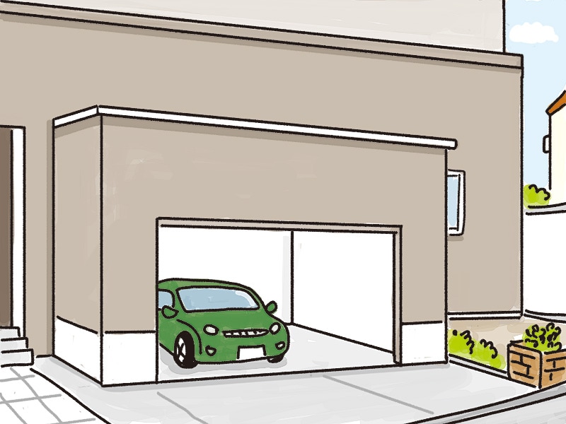 二階建てのガレージハウスの費用相場は？メリット・デメリットや間取り例も三重県・愛知県・岐阜県の注文住宅ならアサヒグローバルホーム